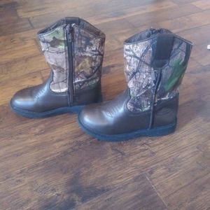 Team Realtree Dustin Jr. 12M boots